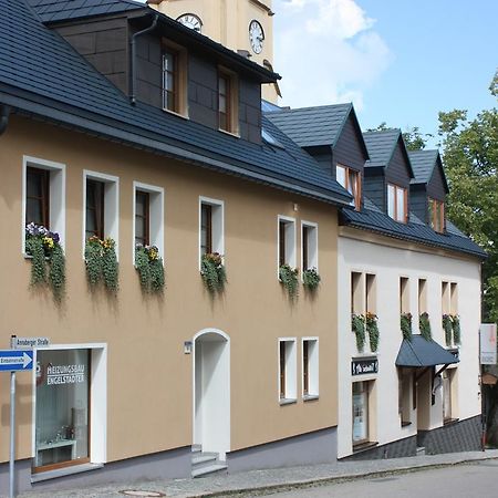 Ferienvermietung Engelstaedter Oberwiesenthal Exteriér fotografie