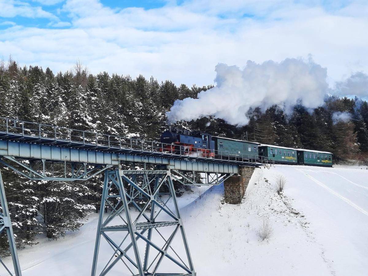 Ferienvermietung Engelstaedter Oberwiesenthal Exteriér fotografie