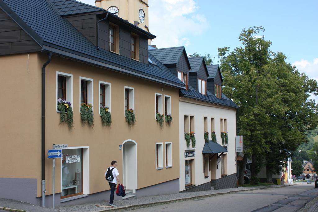 Ferienvermietung Engelstaedter Oberwiesenthal Exteriér fotografie