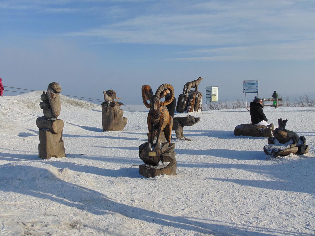 Ferienvermietung Engelstaedter Oberwiesenthal Exteriér fotografie