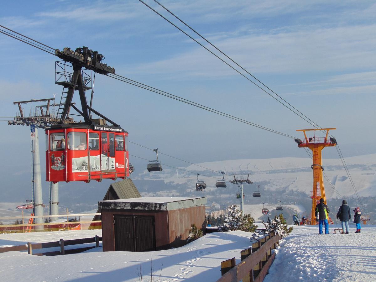 Ferienvermietung Engelstaedter Oberwiesenthal Exteriér fotografie