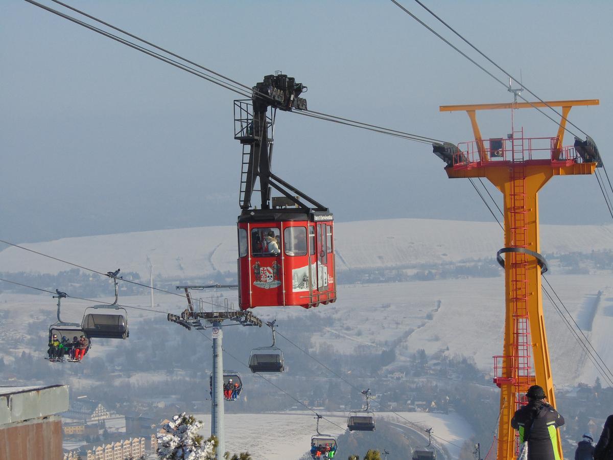 Ferienvermietung Engelstaedter Oberwiesenthal Exteriér fotografie